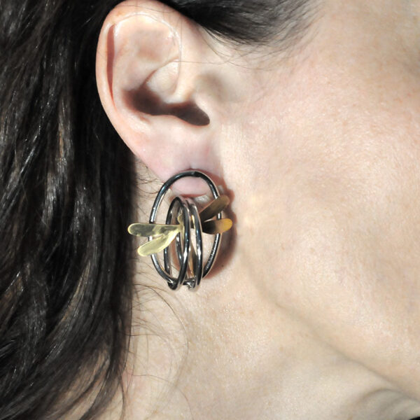 orecchini libellula