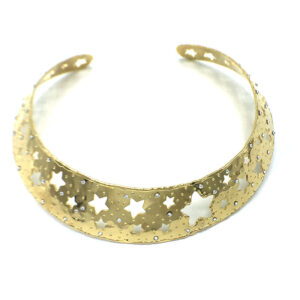 Collana stelle a collarino